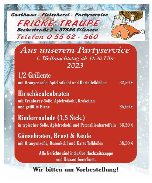 Angebot